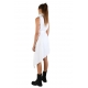 Robe popeline Coton Blanc zip bas dos LW653 La Haine Inside Us Femme Boutique Strasbourg Online algorithme la loggia