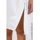 Robe popeline Coton Blanc zip bas dos LW653 La Haine Inside Us Femme Boutique Strasbourg Online algorithme la loggia
