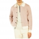 Blouson cardigan rouge blanc M2R 080Y M22064 02 Paul Smith Homme boutique strasbourg online concept store men jacket