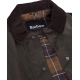 Veste Beadnell wax Olive col velour poches plaquées LWX0668 OL71 Barbour boutique strasbourg france tendance shopping 