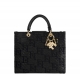 Sac cabas moyen Noir en Raphia jacquard avec charms Elisabetta Franchi Femme BS26A boutique strasbourg online bag