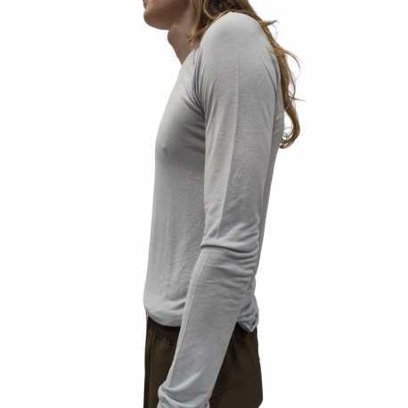T-shirt Double ciel Double LS T Rick Owens Homme RU026257 UC 36 Boutique Strasbourg Online Avant garde Men Dark Fashion