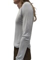 T-shirt Double ciel Double LS T Rick Owens Homme RU026257 UC 36 Boutique Strasbourg Online Avant garde Men Dark Fashion