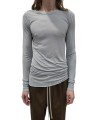 T-shirt Double ciel Double LS T Rick Owens Homme RU026257 UC 36 Boutique Strasbourg Online Avant garde Men Dark Fashion