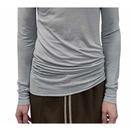 T-shirt Double ciel Double LS T Rick Owens Homme RU026257 UC 36 Boutique Strasbourg Online Avant garde Men Dark Fashion