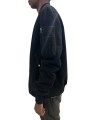 Bomber Laine noir Classic Flight Rick Owens Homme RU02D6789 WLD 09 strasbourg france shopping vêtements alsace men jacket