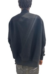 Bomber Laine noir Classic Flight Rick Owens Homme RU02D6789 WLD 09 strasbourg france shopping vêtements alsace men jacket