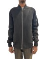Bomber Laine noir Classic Flight Rick Owens Homme RU02D6789 WLD 09 strasbourg france shopping vêtements alsace men jacket