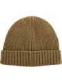 Bonnet laine doublé polaire Bronze Carlton MHA0449 SN51