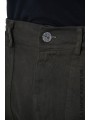 Pantalon poches revers Kaki coton stretch LM192 La Haine Inside Us Homme Alsace Strasbourg Boutique Online 