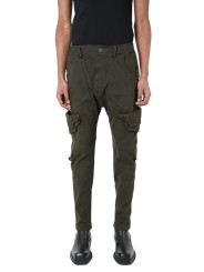 Pantalon poches revers Kaki coton stretch LM192 La Haine Inside Us Homme Alsace Strasbourg Boutique Online 