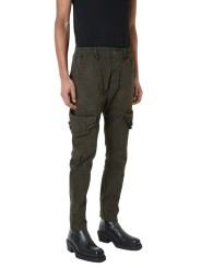 Pantalon poches revers Kaki coton stretch LM192 La Haine Inside Us Homme Alsace Strasbourg Boutique Online 