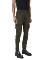 Pantalon poches revers Kaki coton stretch LM192 La Haine Inside Us Homme Alsace Strasbourg Boutique Online 