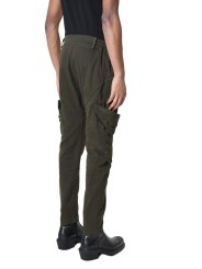 Pantalon poches revers Kaki coton stretch LM192 La Haine Inside Us Homme Alsace Strasbourg Boutique Online 