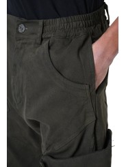 Pantalon poches revers Kaki coton stretch LM192 La Haine Inside Us Homme Alsace Strasbourg Boutique Online 
