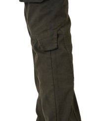 Pantalon poches revers Kaki coton stretch LM192 La Haine Inside Us Homme Alsace Strasbourg Boutique Online 