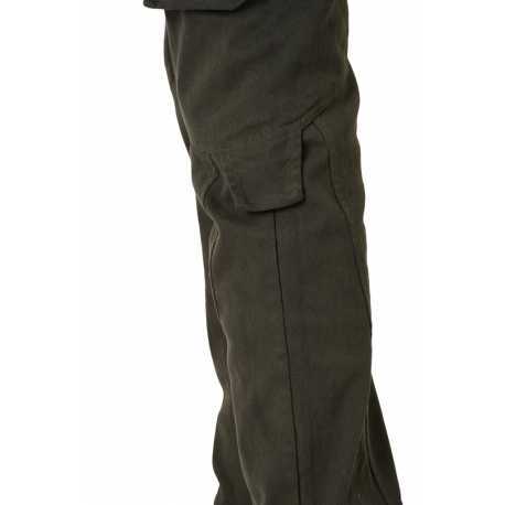 Pantalon poches revers Kaki coton stretch LM192 La Haine Inside Us Homme Alsace Strasbourg Boutique Online 