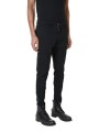 Pantalon Noir coton stretch coutures LM228 La Haine Inside Us Homme Alsace Strasbourg Boutique Online 