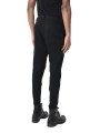 Pantalon Noir coton stretch coutures LM228 La Haine Inside Us Homme Alsace Strasbourg Boutique Online 