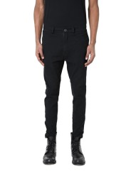 Pantalon Noir coton stretch coutures LM228 La Haine Inside Us Homme Alsace Strasbourg Boutique Online 