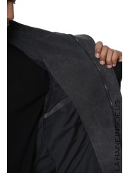 Veste costume Coton Stretch Marmorisé vert zip caché LM270 La Haine Inside Us Homme Alsace Strasbourg Boutique Online 