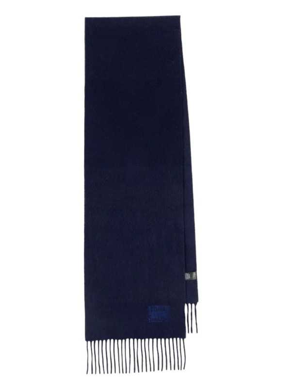 Echarpe unie Cachemire Navy M1A 150K N163 47