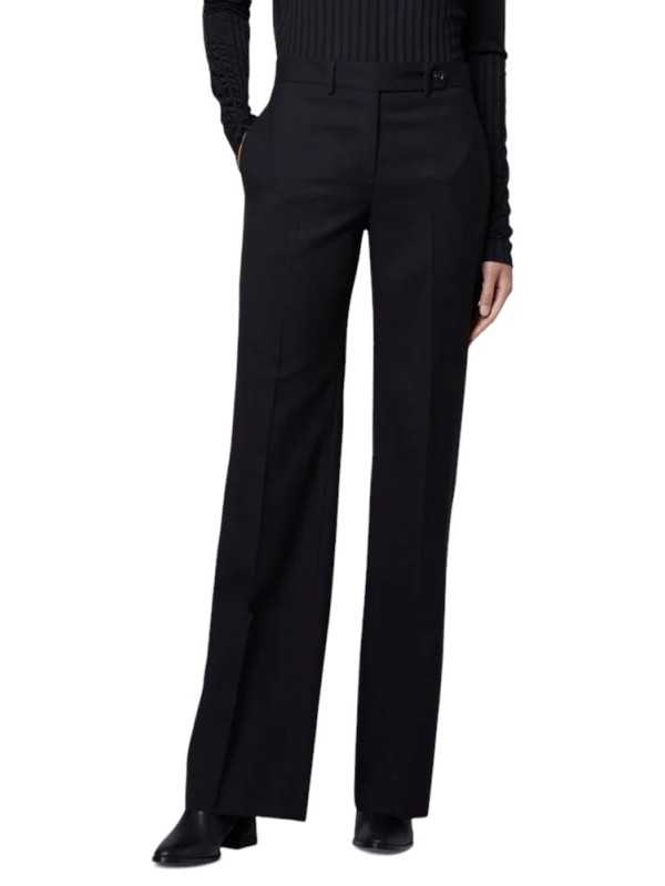 Pantalon large Droit noir Traveling W1R 306T N00001 79