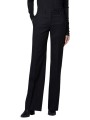 Pantalon large Droit noir Traveling W1R 306T N00001 79