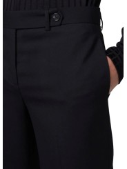 Pantalon large Droit noir Traveling W1R 306T N00001 79