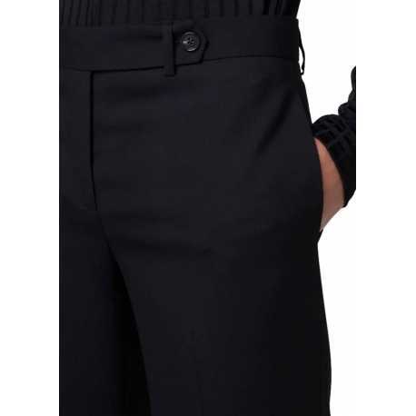 Pantalon large Droit noir Traveling W1R 306T N00001 79