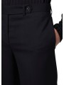 Pantalon large Droit noir Traveling W1R 306T N00001 79