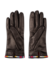 Gants cuir Noir bord brode baya W1A 430GL J459 79