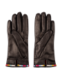 Gants cuir Noir bord brode baya W1A 430GL J459 79