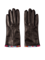 Gants cuir Noir bord brode baya W1A 430GL J459 79