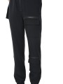 Salopette noir poches cargo techno stretch LW928 La Haine Inside Us Femme Alsace Strasbourg Boutique Mode Online 