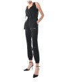 Salopette noir poches cargo techno stretch LW928 La Haine Inside Us Femme Alsace Strasbourg Boutique Mode Online 