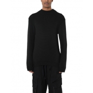 Pull col Rond Noir Mousseux LM279 La Haine Inside Us Homme Alsace Strasbourg Boutique Online 