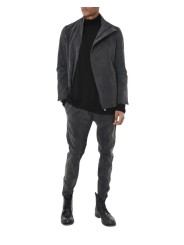 Veste costume Coton Stretch Marmorisé vert zip caché LM270 La Haine Inside Us Homme Alsace Strasbourg Boutique Online 