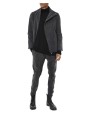Veste costume Coton Stretch Marmorisé vert zip caché LM270 La Haine Inside Us Homme Alsace Strasbourg Boutique Online 
