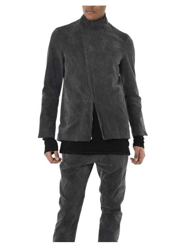 Veste costume Coton Stretch Marmorisé vert zip caché LM270 La Haine Inside Us Homme Alsace Strasbourg Boutique Online 