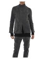 Veste costume Coton Stretch Marmorisé vert zip caché LM270 La Haine Inside Us Homme Alsace Strasbourg Boutique Online 