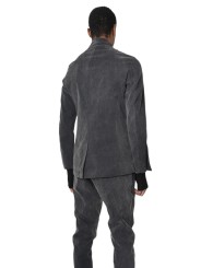 Veste costume Coton Stretch Marmorisé vert zip caché LM270 La Haine Inside Us Homme Alsace Strasbourg Boutique Online 