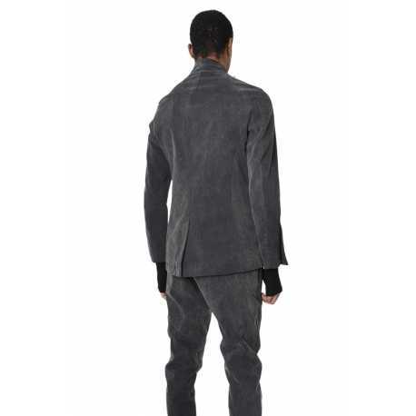 Veste costume Coton Stretch Marmorisé vert zip caché LM270 La Haine Inside Us Homme Alsace Strasbourg Boutique Online 