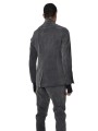 Veste costume Coton Stretch Marmorisé vert zip caché LM270 La Haine Inside Us Homme Alsace Strasbourg Boutique Online 