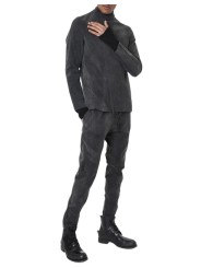 Veste costume Coton Stretch Marmorisé vert zip caché LM270 La Haine Inside Us Homme Alsace Strasbourg Boutique Online 