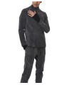 Veste costume Coton Stretch Marmorisé vert zip caché LM270 La Haine Inside Us Homme Alsace Strasbourg Boutique Online 