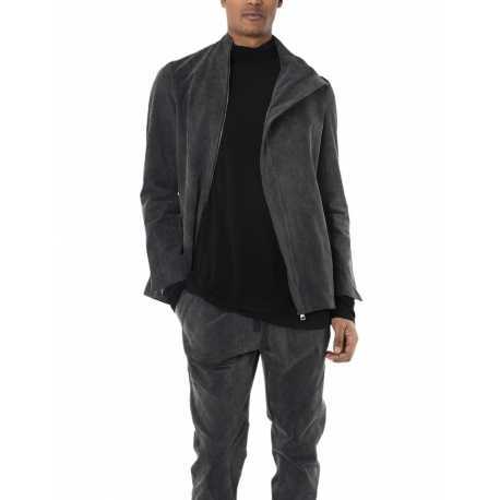 Veste costume Coton Stretch Marmorisé vert zip caché LM270 La Haine Inside Us Homme Alsace Strasbourg Boutique Online 