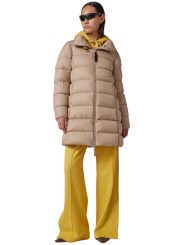 Doudoune Malandra Beige doré Sunkissed femme Parajumpers PJS PWPUTT33 253 shop mode strasbourg shopping 