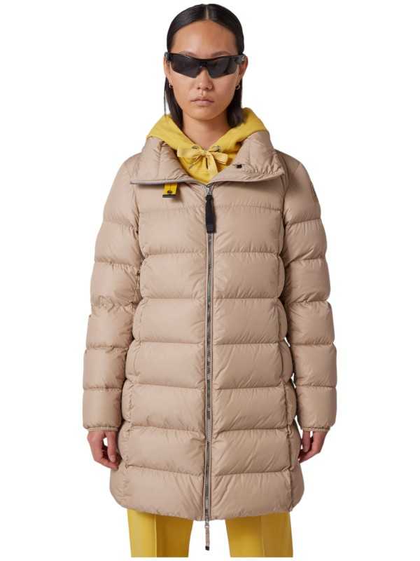 Doudoune Malandra Beige doré Sunkissed femme Parajumpers PJS PWPUTT33 253 shop mode strasbourg shopping 