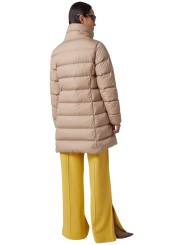 Doudoune Malandra Beige doré Sunkissed femme Parajumpers PJS PWPUTT33 253 shop mode strasbourg shopping 